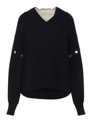 SPORTMAX: crew necks - Tay Pullover