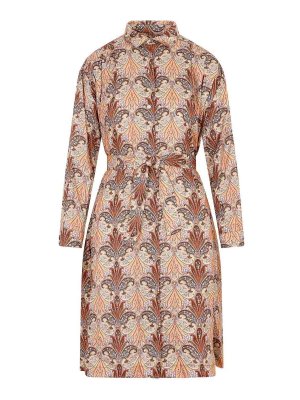 ETRO: Chemises - Chemise - Marron Foncé