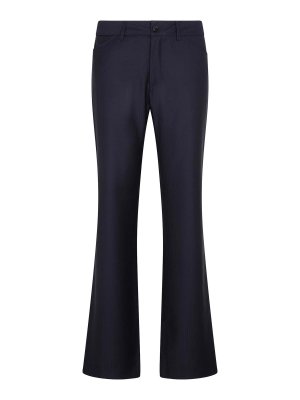 ETRO: Bootcut - Bootcut Jeans - Blau