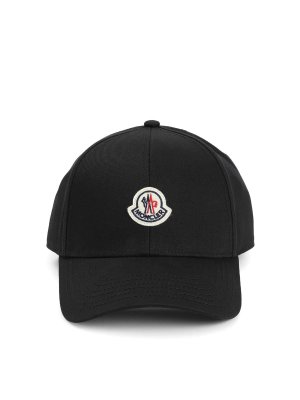 MONCLER: Chapeaux - Chapeau - Noir