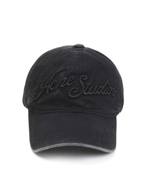 Acne Studios: Chapeaux - Chapeau - Noir