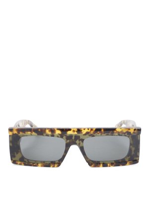 Alaïa: Lunettes de soleil - Lunettes De Soleil - Gris