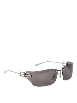BALENCIAGA: Gafas de sol - Gafas De Sol - Plata