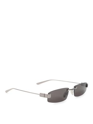 BALENCIAGA: Gafas de sol - Gafas De Sol - Plata