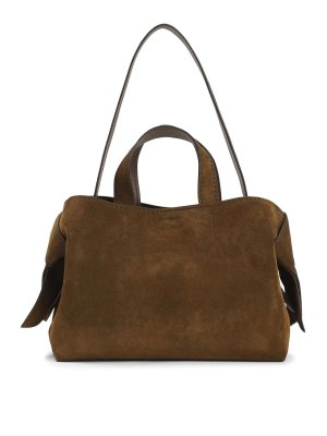 Acne Studios: Bolsos de hombro - Bolsa De Hombro - Marrón