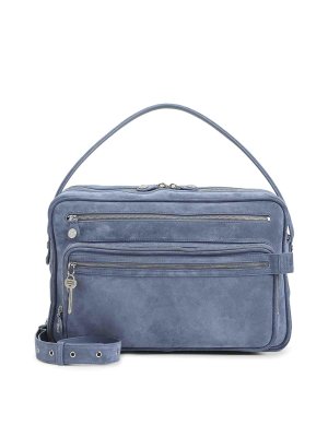 Acne Studios: Sacs bandoulière - Sac Bandoulière - Délavé