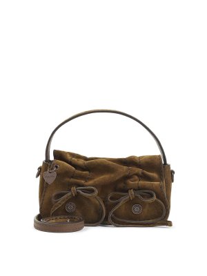 Acne Studios: Sacs bandoulière - Sac Bandoulière - Marron