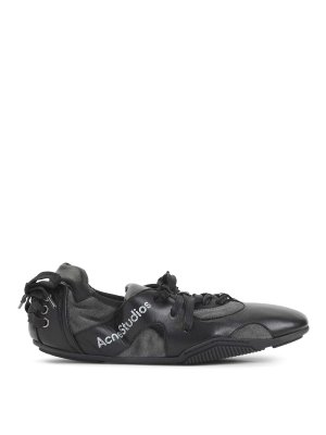 Acne Studios: Chaussures de sport - Baskets - Noir