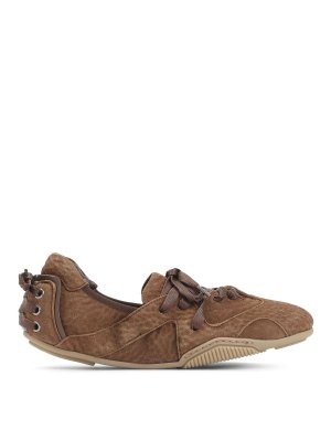 Acne Studios: Chaussures de sport - Baskets - Marron