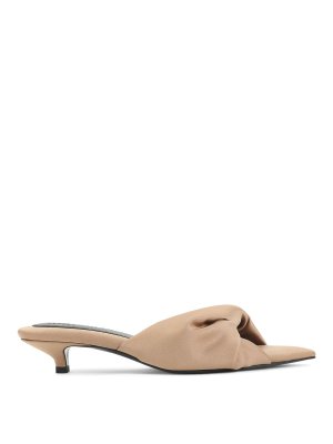CARVEN: Sandalen - Sandalen - Nude