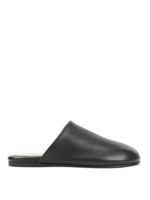 CARVEN: Mules - Mules - Noir