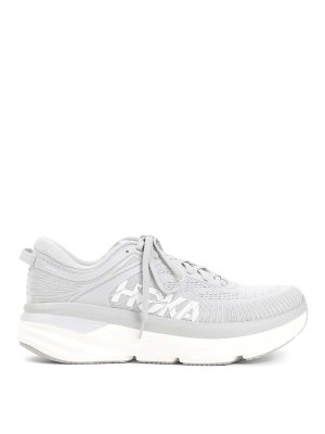 HOKA: Chaussures de sport - Baskets - Gris Clair