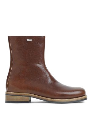 OUR LEGACY: Bottes - Bottes - Marron