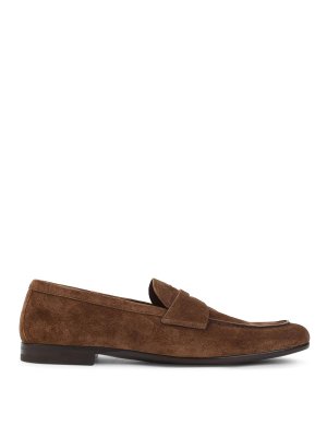 PRADA: Loafers & Slippers - Calf Leather Loafers