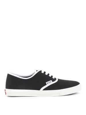 PRADA: trainers - Cotton Sneakers