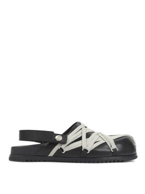 RICK OWENS: mules shoes - Megalace Granola Mule