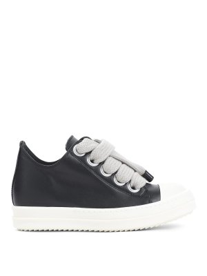 RICK OWENS: Zapatillas - Zapatillas - Negro
