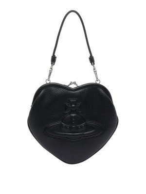 VIVIENNE WESTWOOD: Bolsos de hombro - Bolsa De Hombro - Negro