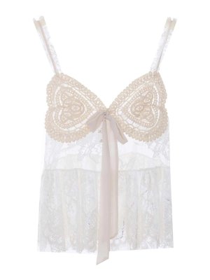 ANIYE BY: トップス＆タンクトップ - トップ/タンクトップ - 白