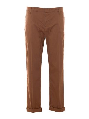 DONDUP: casual trousers - Brown Gaubert Pants