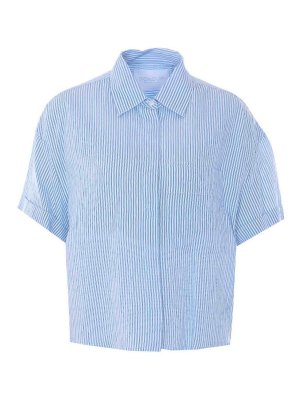 DONDUP: Chemises - Chemise - Bleu