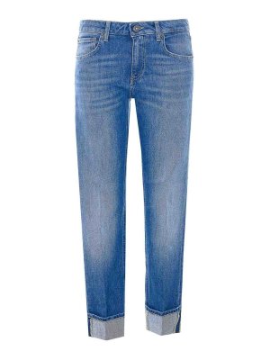 DONDUP: jeans skinny - Blue Coco Jeans