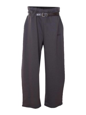 MAGLIANO: tracksuit bottoms - Brown Track Pants