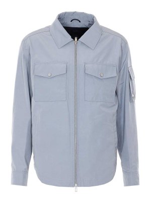 MOOSE KNUCKLES: カジュアルジャケット - カジュアルジャケット - ブルー