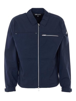 MOOSE KNUCKLES: カジュアルジャケット - カジュアルジャケット - ブルー