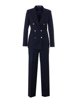 TAGLIATORE: casual suits - Blue Paris Suit
