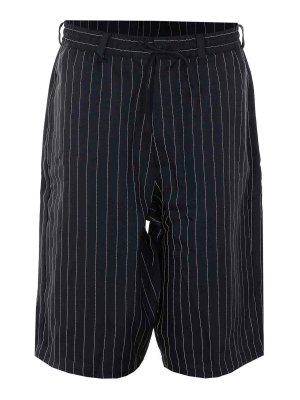 Y-3: Trousers Shorts - Black Shorts