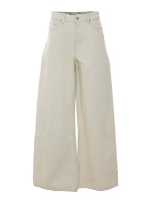 A.P.C.: ストレートジーンズ - ストレートジーンズ - 白