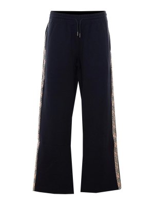 BURBERRY: Pantalones casual - Pantalón Casual - Negro