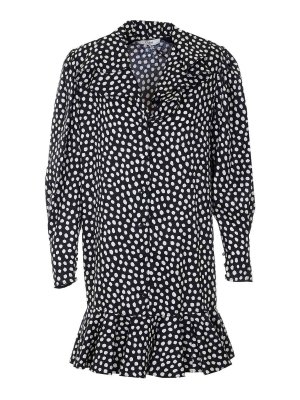 CHLOE': Vestidos media pierna - Vestido Midi - Negro