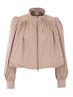 CHLOE': casual jackets - Beige Jacket