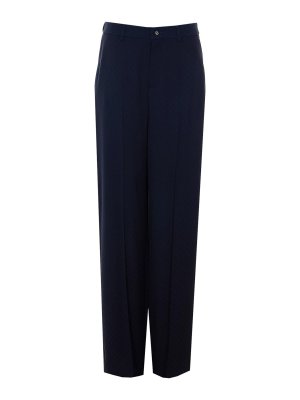 GUCCI: casual trousers - Blue Pants