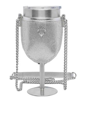 KURT GEIGER: Bolsas bandoleras - Bolsa Bandolera - Plata