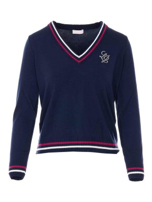 Liu Jo: Sudaderas y suéteres - Sudadera - Azul