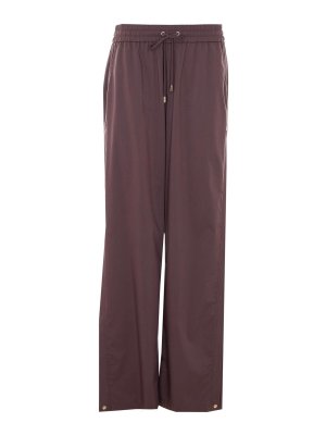 Liu Jo: pantaloni casual - Pantaloni marroni