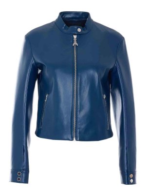 PATRIZIA PEPE: Casualjacken - Casualjacke - Blau