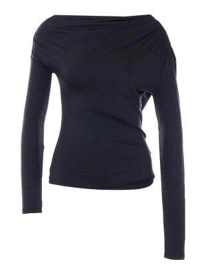 PATRIZIA PEPE: Tops y camisetas sin mangas - Top - Negro