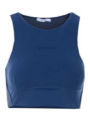 PATRIZIA PEPE: Tops & Tank tops - Blue Top