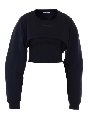 PATRIZIA PEPE: Camisetas - Camiseta - Negro