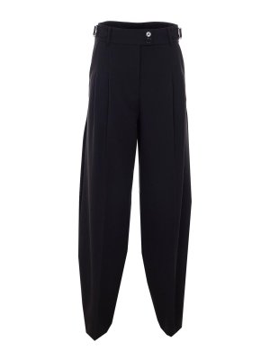 PATRIZIA PEPE: Pantalones casual - Pantalón Casual - Negro