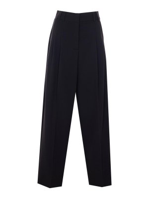 PATRIZIA PEPE: Pantalones casual - Pantalón Casual - Negro