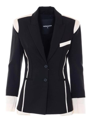 PATRIZIA PEPE: Chaquetas casual - Chaqueta Casual - Negro