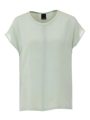 Pinko: Camisetas - Camiseta - Verde