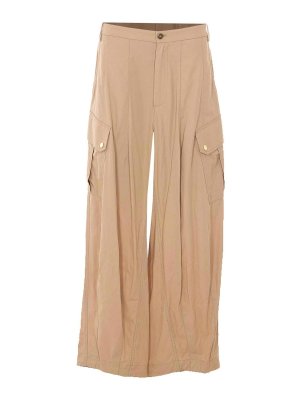 Pinko: pantaloni casual - Pantaloni Rosalin beige