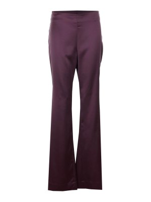 Pinko: pantaloni casual - Pantaloni Pinolo Bordeaux
