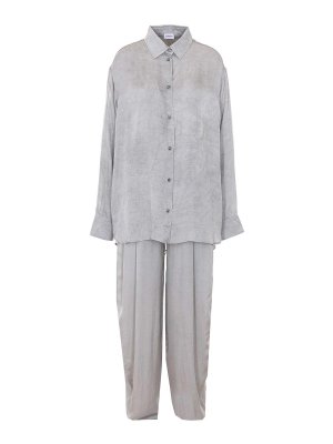 THE ANDAMANE: Schlagjeans - Schlagjeans - Grau